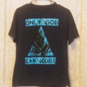 "ONLY GOD CAN JUDGE" Graphic Tee